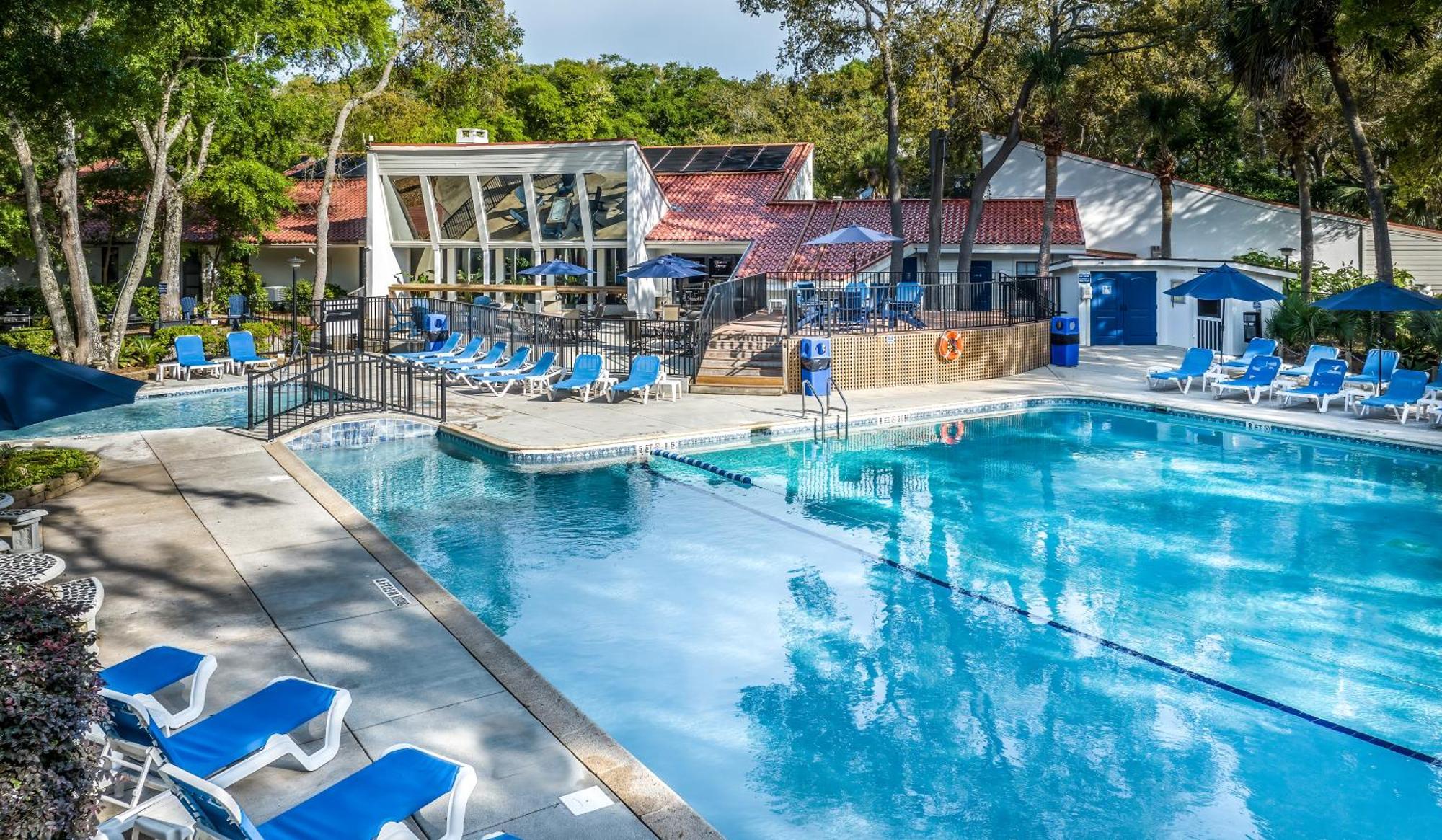Villas By The Sea Resort & Conference Center Jekyll Island Exterior foto
